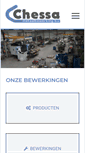 Mobile Screenshot of chessa.nl